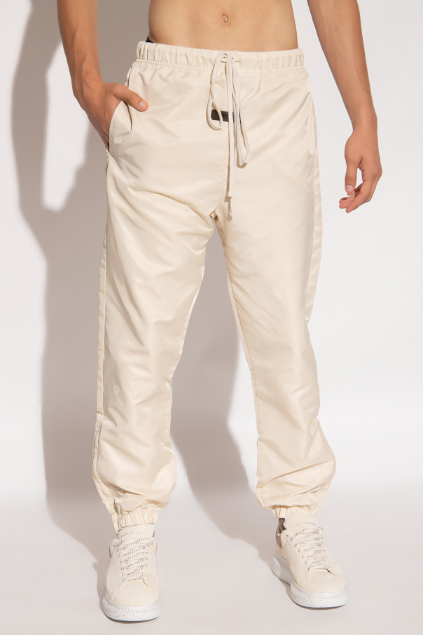 Fear Of God Essentials Track pants with logo  - WgmahockeyShops